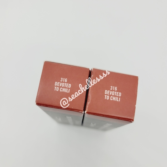 Devoted To Chili | Powder Kiss Lipstick | Mac Cosmetics | Brand New in Box - Picture 12 of 15